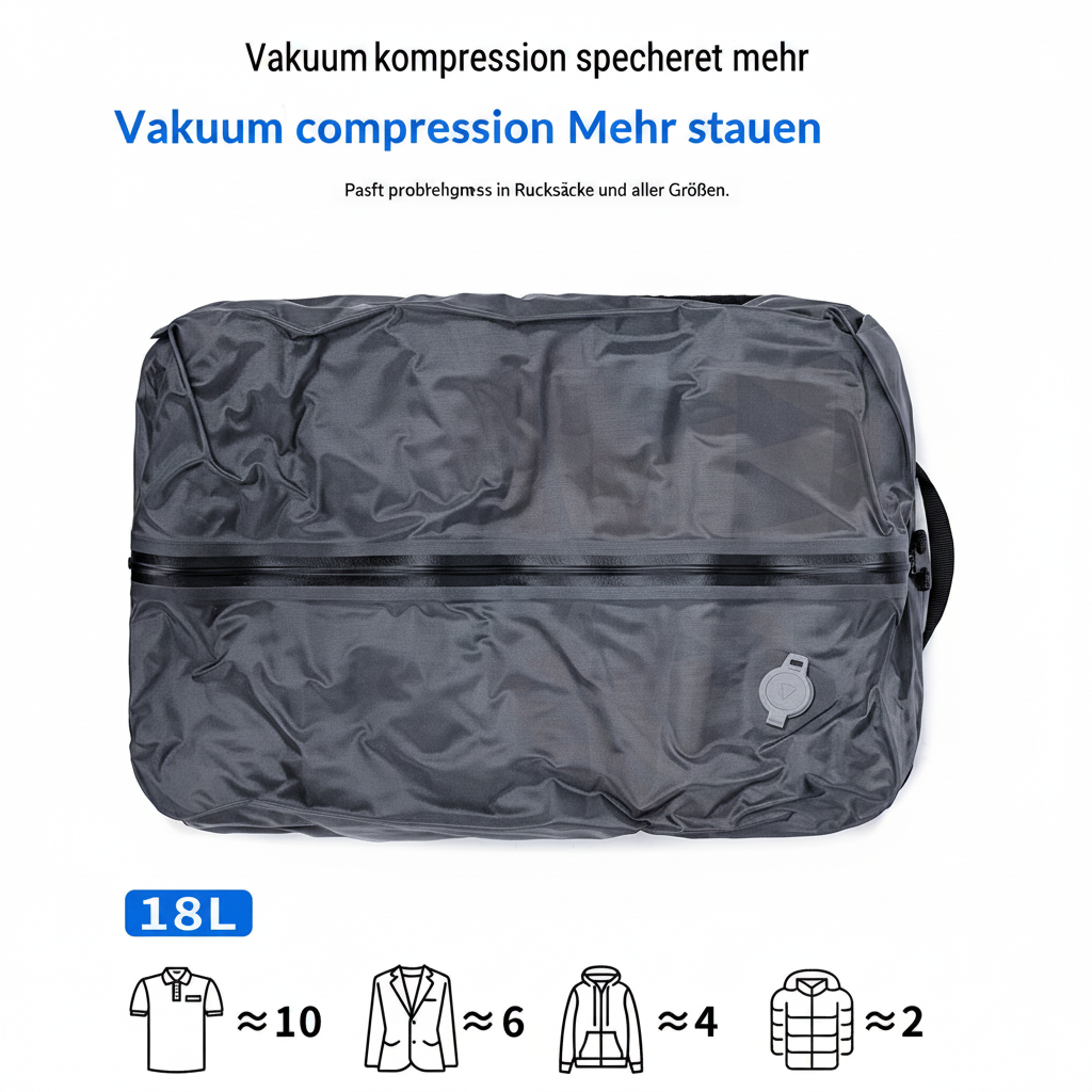 Vakuum Infobild Deutsch
